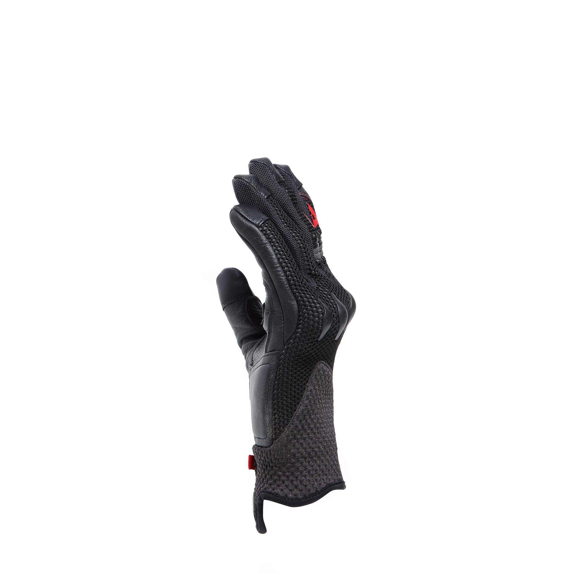 Dainese Karakum Ergo-Tek Black Tekstil Eldiven