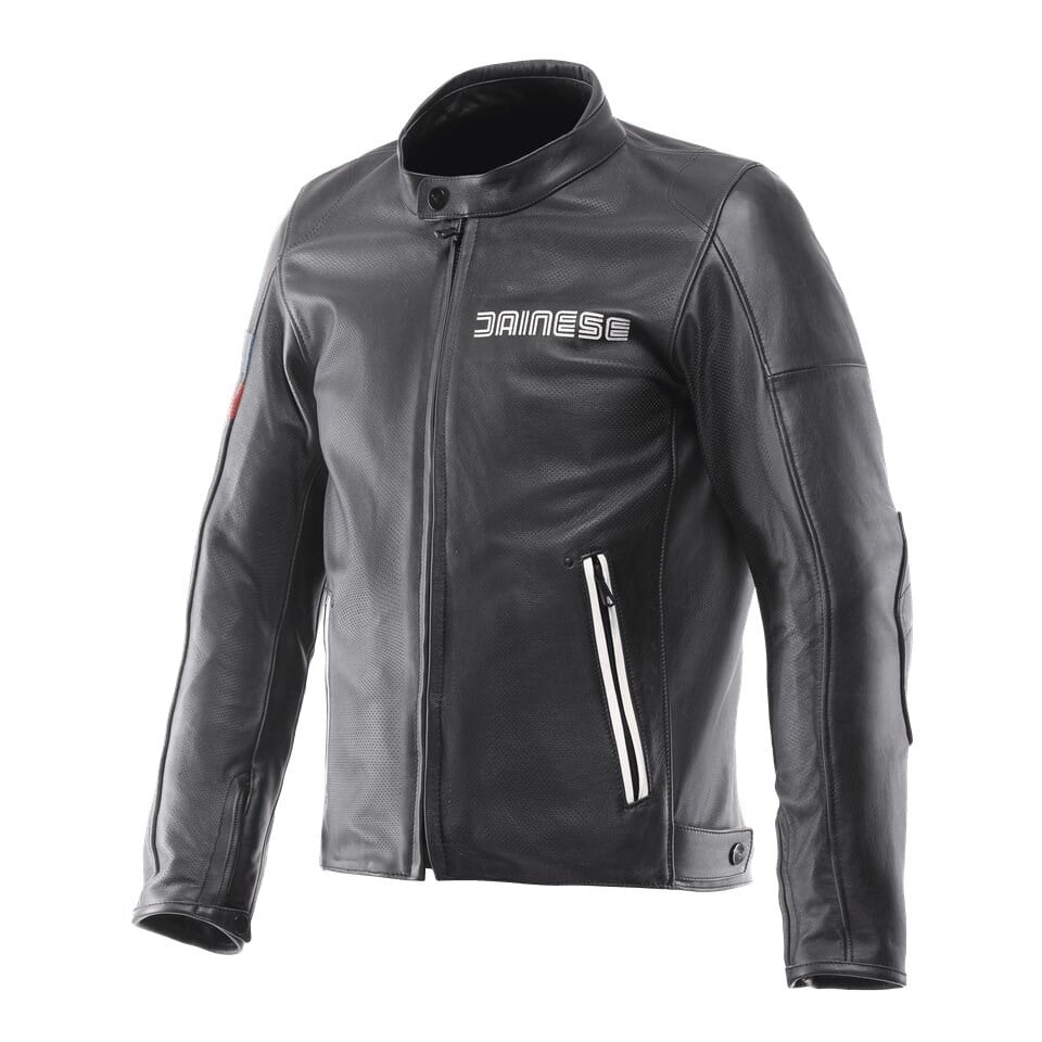 Dainese Leggenda Perf. Black Deri Ceket
