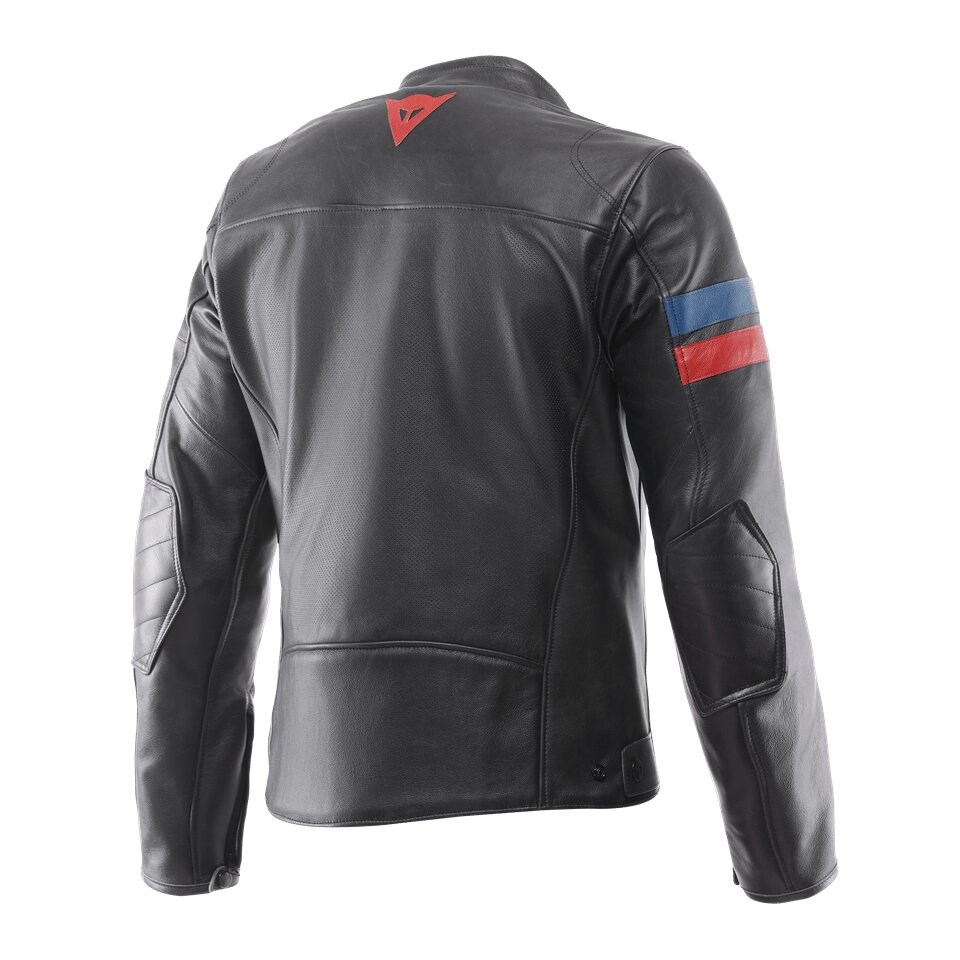 Dainese Leggenda Perf. Black Deri Ceket