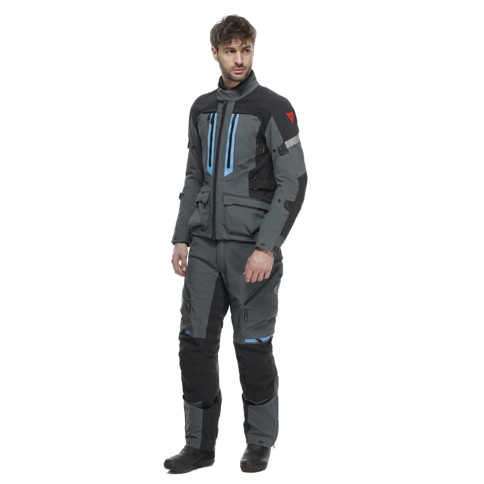 Dainese Mangen Pro Ebony Black ABSØLUTESHELL™ Mont