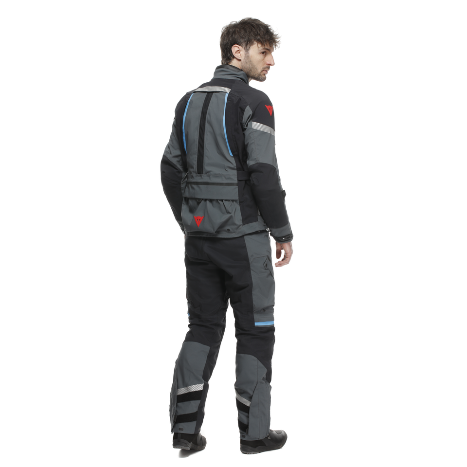 Dainese Mangen Pro Ebony Black ABSØLUTESHELL™ Mont
