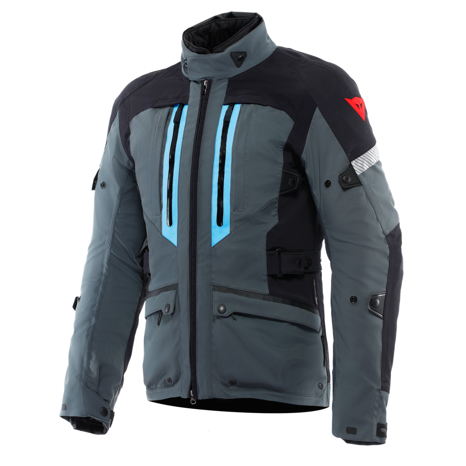 Dainese Mangen Pro Ebony Black ABSØLUTESHELL™ Mont