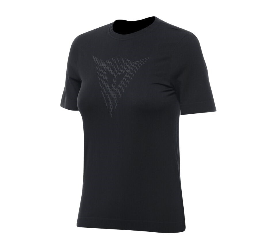 Dainese Quick Dry Black Kadın T-Shirt