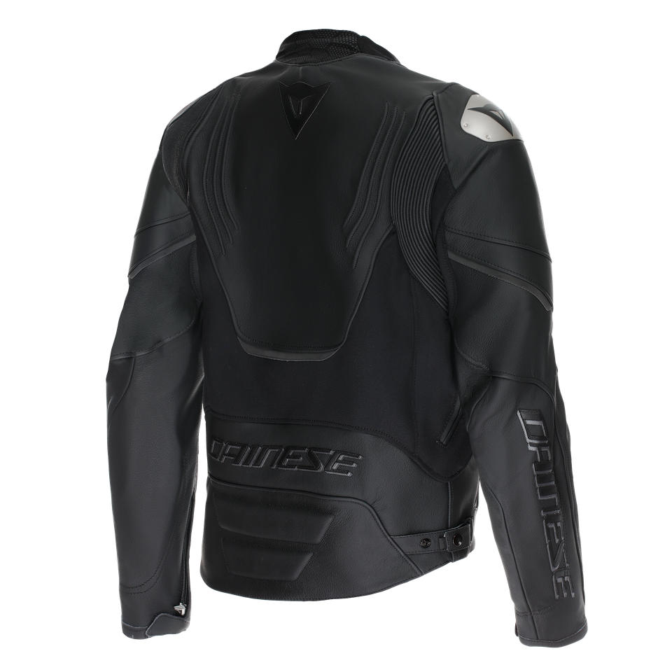 Dainese Racing 5 Black Black Deri Mont