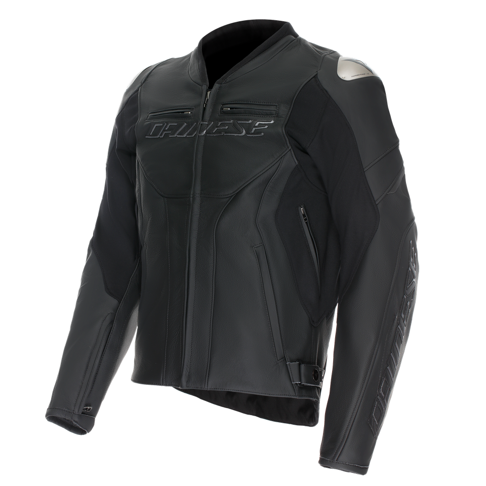 Dainese Racing 5 Black Black Deri Mont