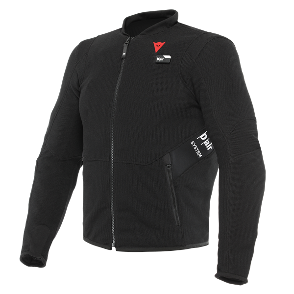 Dainese Smart Jacket Ls Black Airbag Tekstil Mont  
