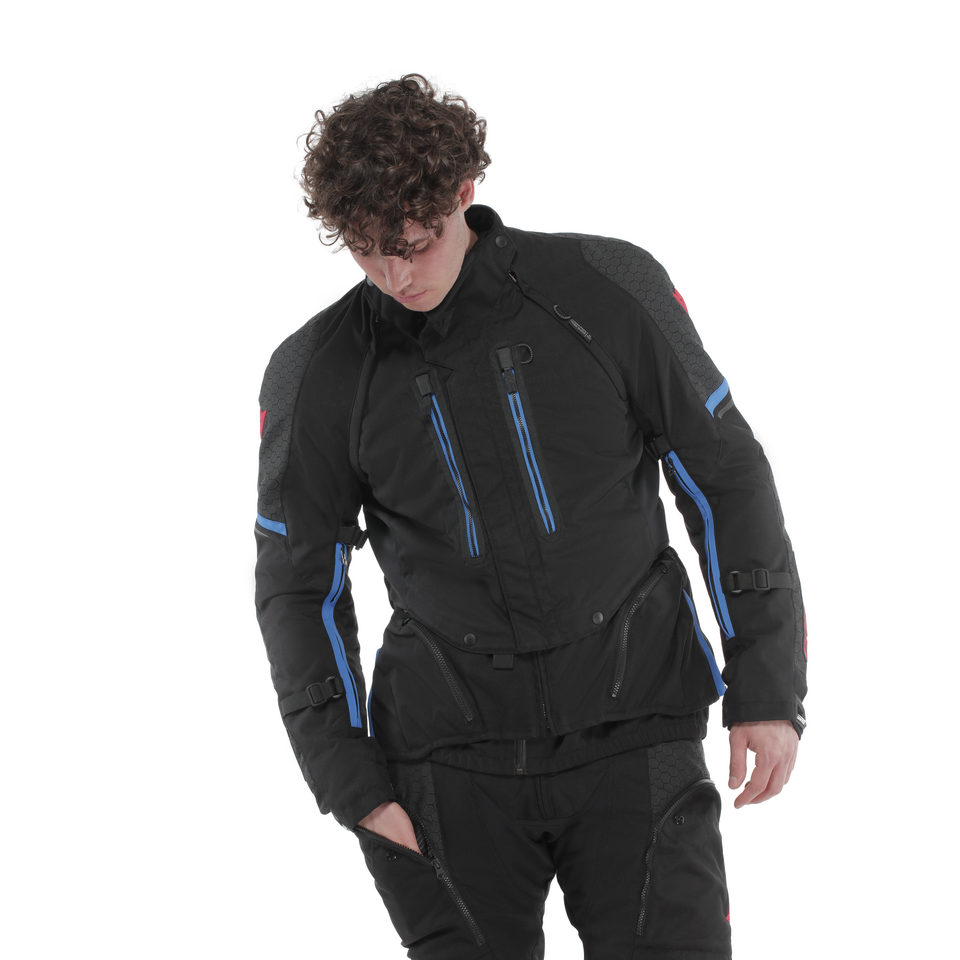 Dainese Super Adventure Black Blue ABSØLUTESHELL™  Mont