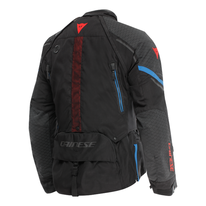 Dainese Super Adventure Black Blue ABSØLUTESHELL™  Mont