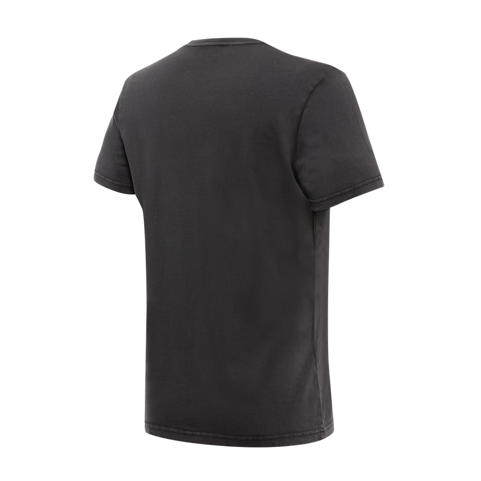 Dainese Dyed Speed Demon Pirate Black T-Shirt