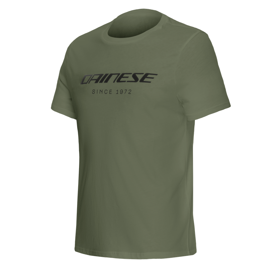 Dainese Essence Wordmark Green Bronze T-Shirt