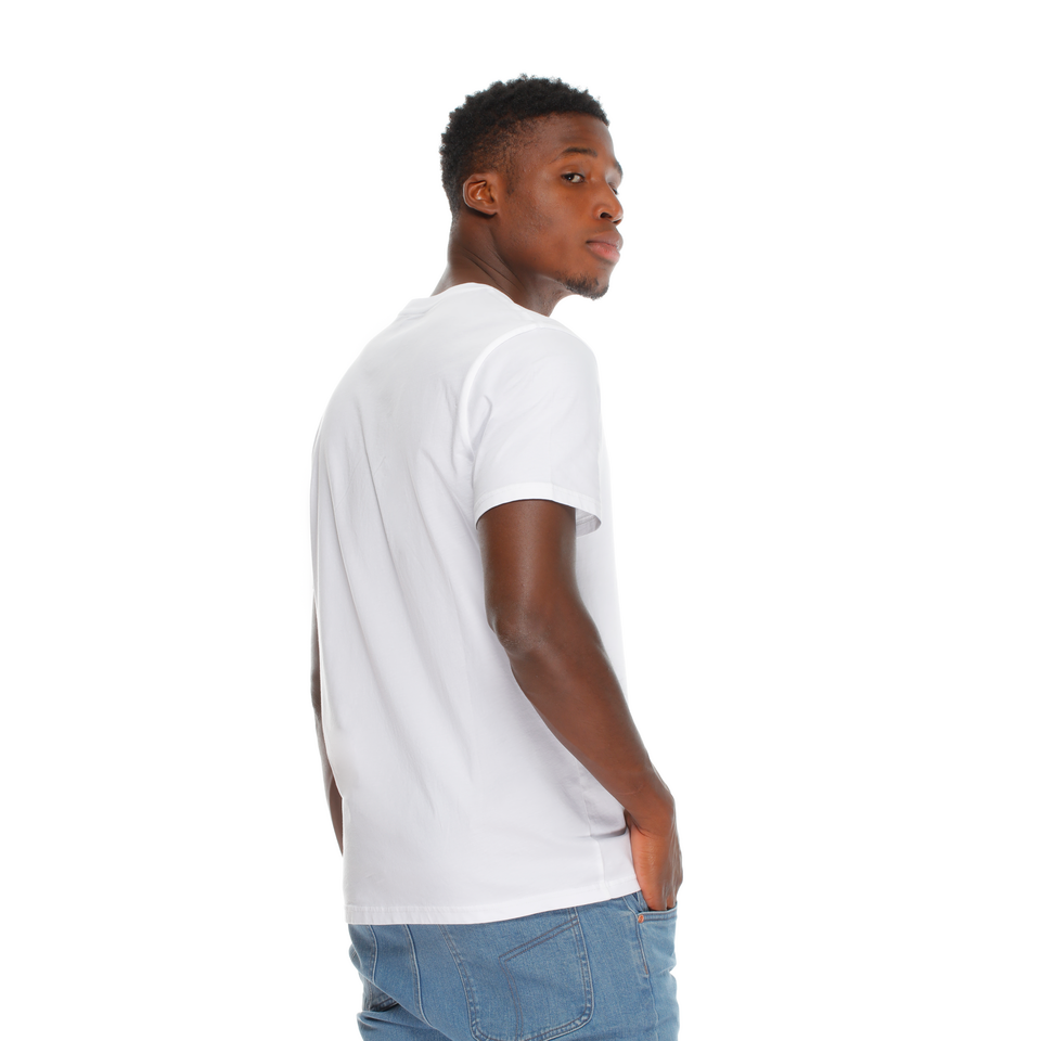 Dainese Hyper Speed Demon White T-Shirt