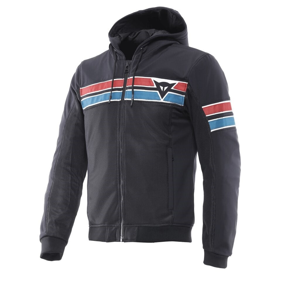 Dainese Vintedge Black Blue Red Air Tekstil Mont