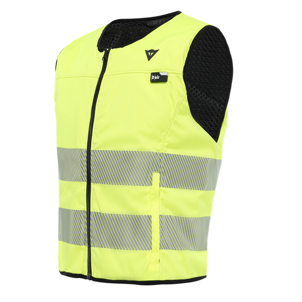 Dainese Smart Jacket  Hi Vis Fluo Yellow Airbag Yelek