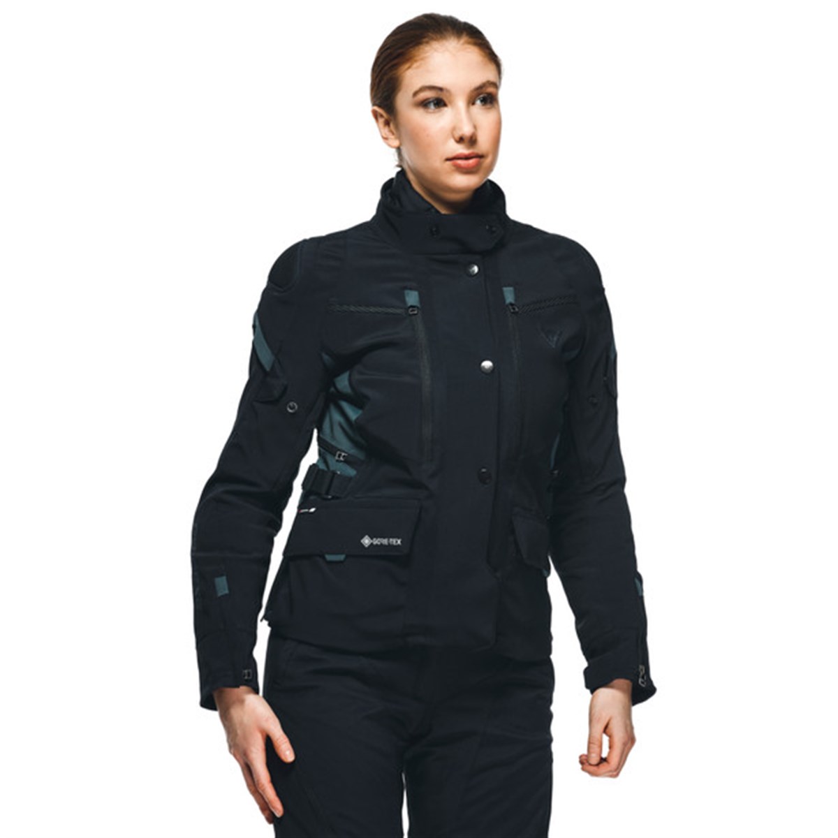 Dainese Carve Master 3 Black Ebony Kadın Gore-Tex Mont    