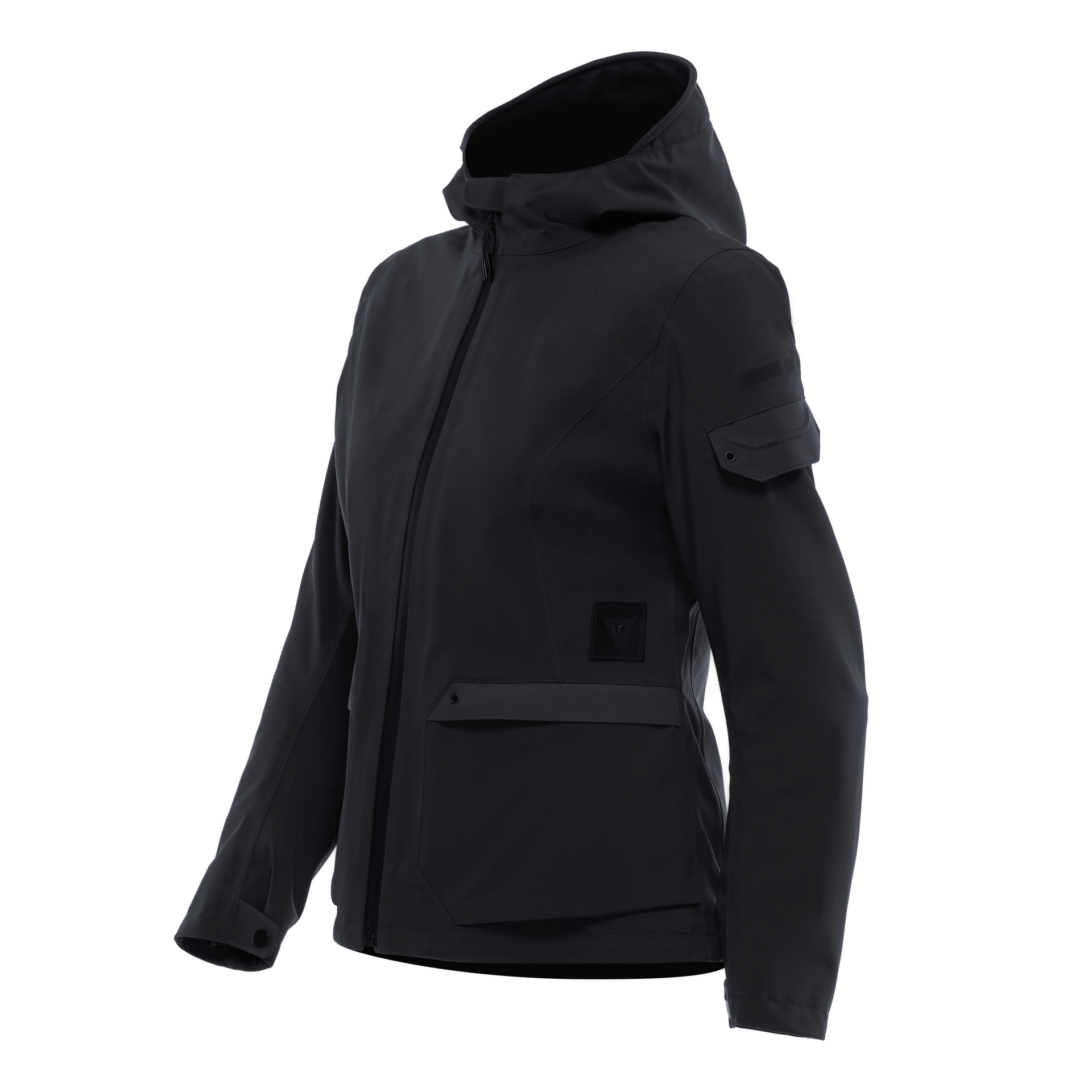 Dainese Centrale Black ABSØLUTESHELL™ Pro Kadın Mont