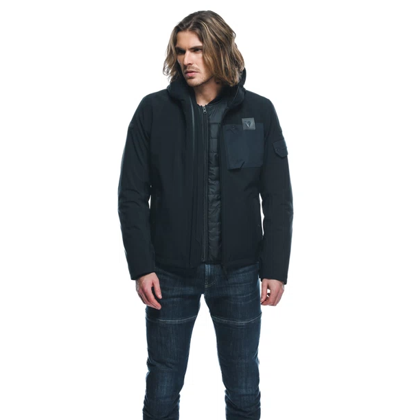 Dainese Corso Black ABSØLUTESHELL™ Pro Mont