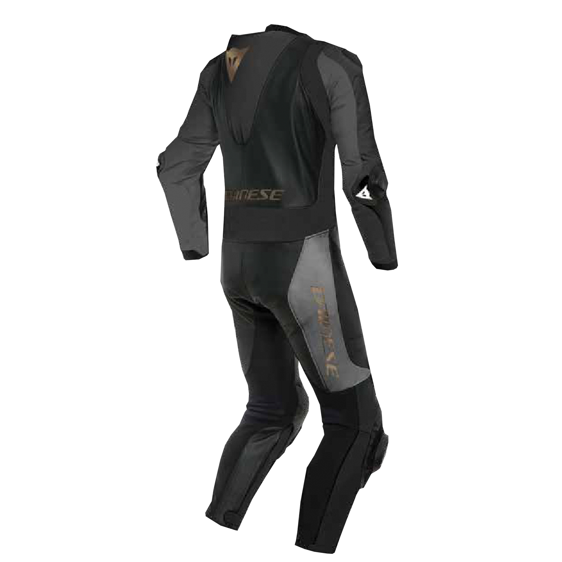 Dainese Laguna Seca 5 Lthr Suit Perf.Blk Ant.Tıbetan Platıum Tulum