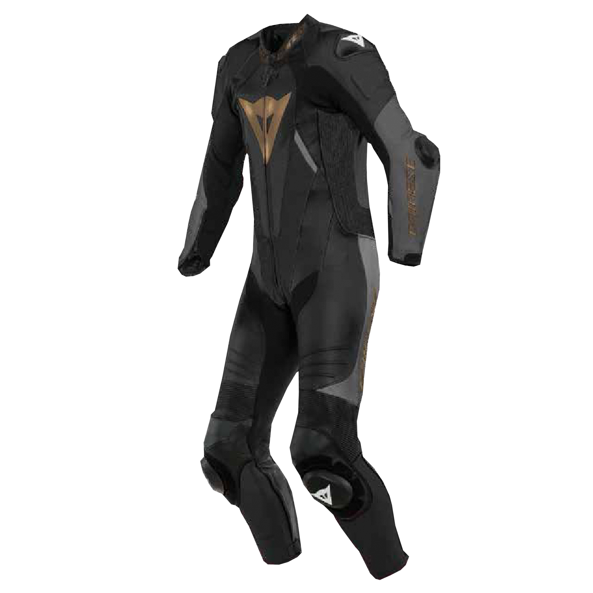 Dainese Laguna Seca 5 Lthr Suit Perf.Blk Ant.Tıbetan Platıum Tulum