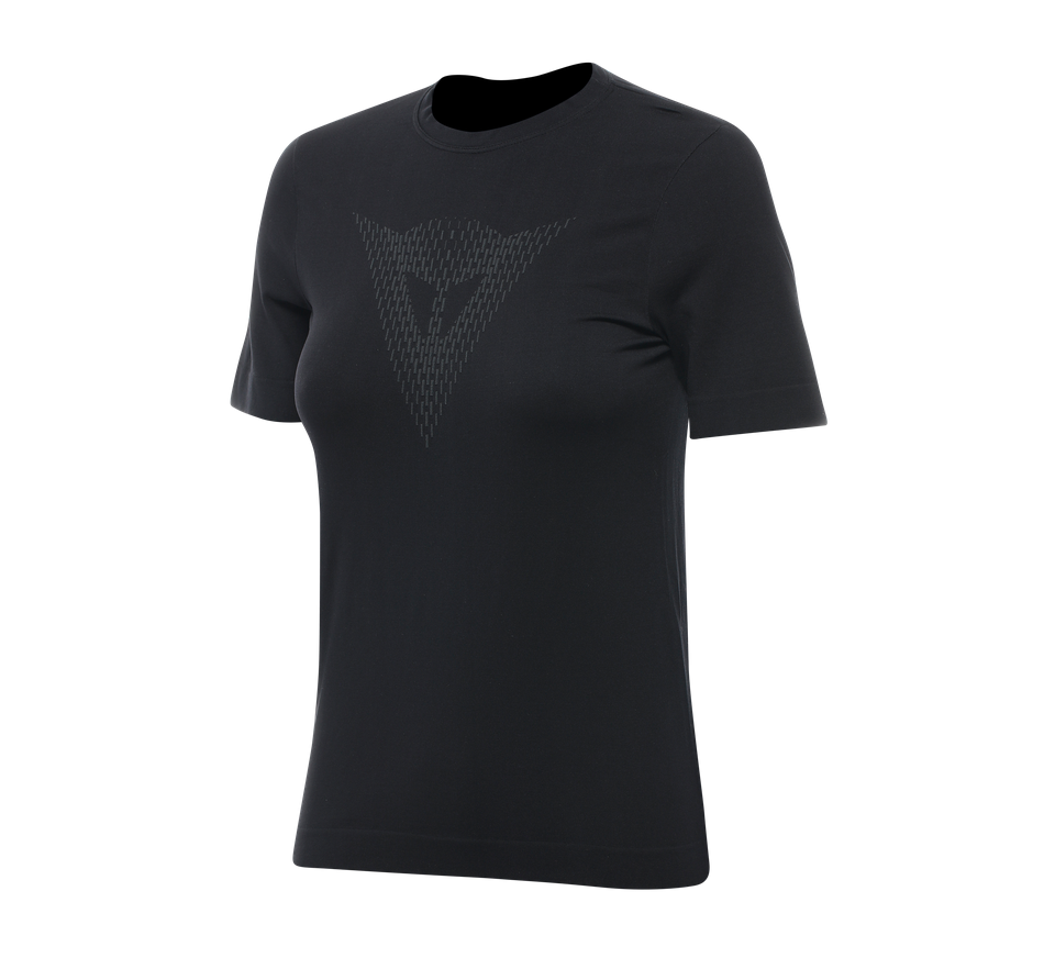 Dainese Quick Dry Black Kadın T-Shirt