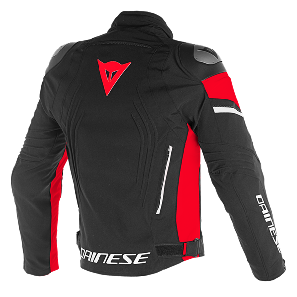 Dainese Racing 3 Black Red D-Dry Mont  