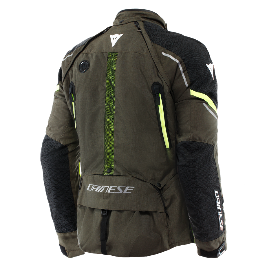 Dainese Super Adventure ABSØLUTESHELL™  Black Fluo Yellow Mont