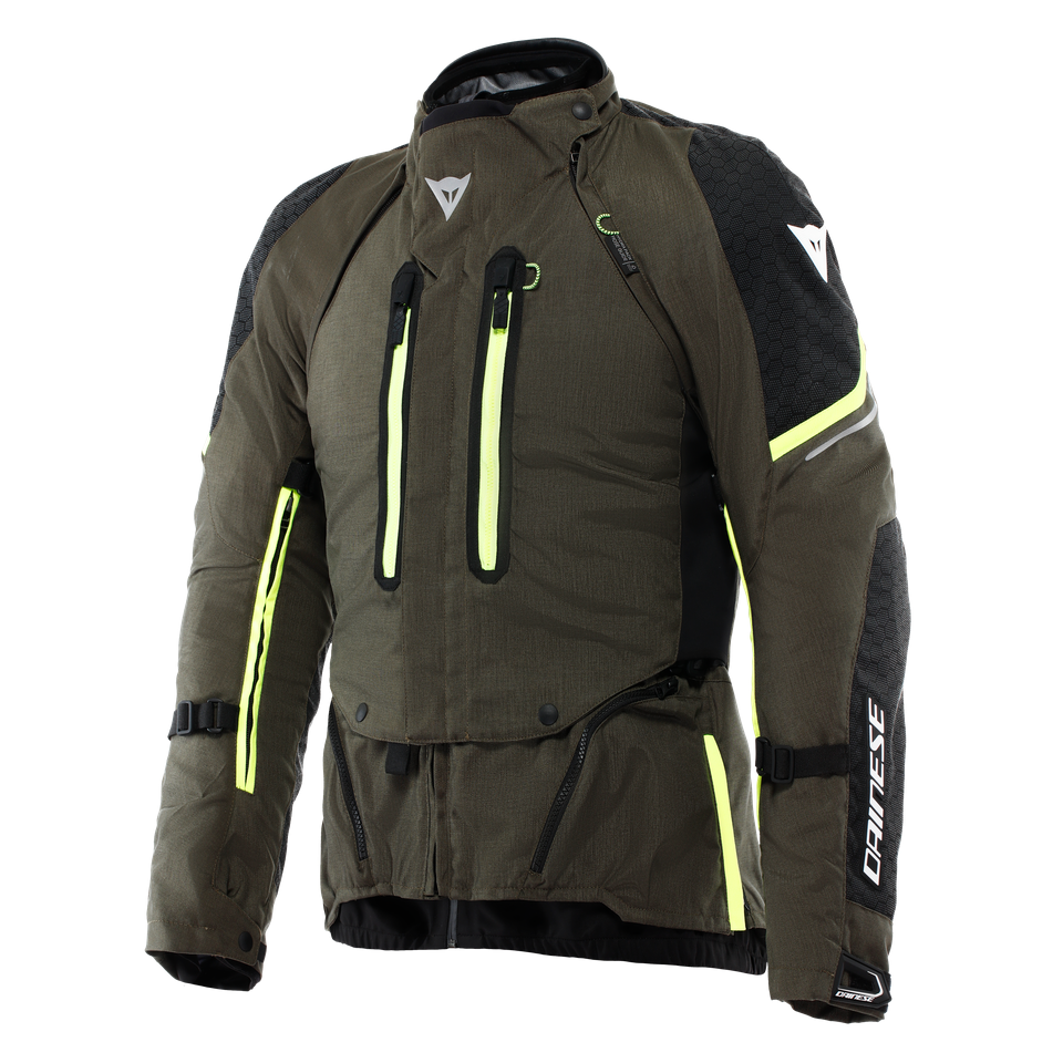 Dainese Super Adventure ABSØLUTESHELL™  Black Fluo Yellow Mont