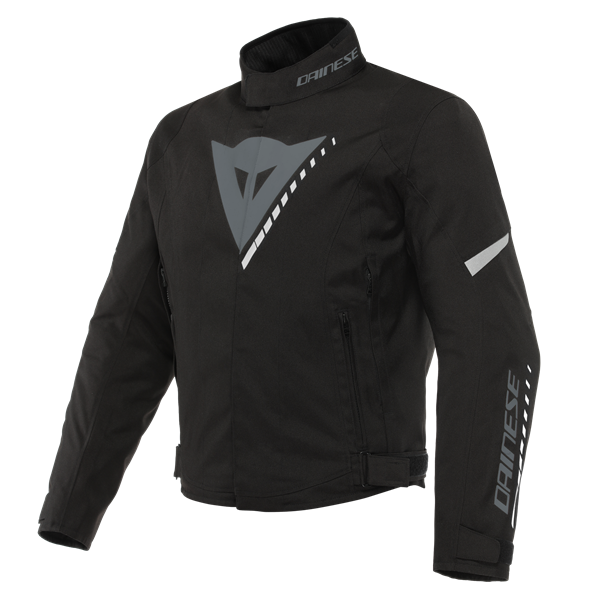 Dainese Veloce Black Charcoal Gray White D-Dry Mont