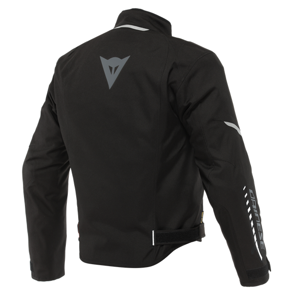 Dainese Veloce Black Charcoal Gray White D-Dry Mont