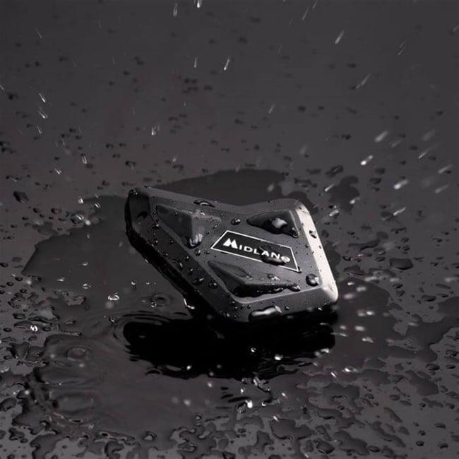 Midland BT Mini Bluetooth İnterkom  Çift Yeni (RCF Kulaklık Dahil)