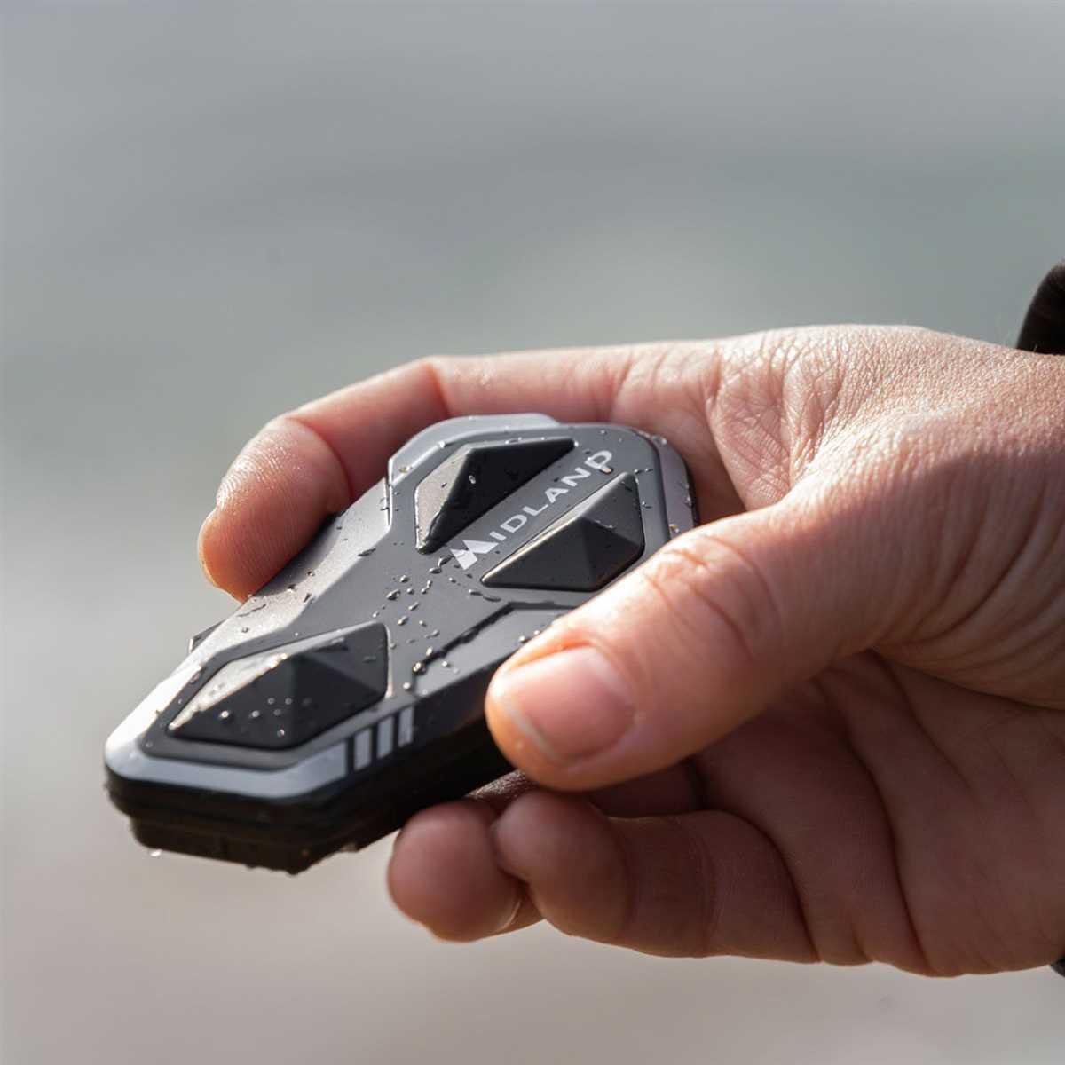 Midland BTR1 Çift İnterkom (RCF kulaklık Dahil) 