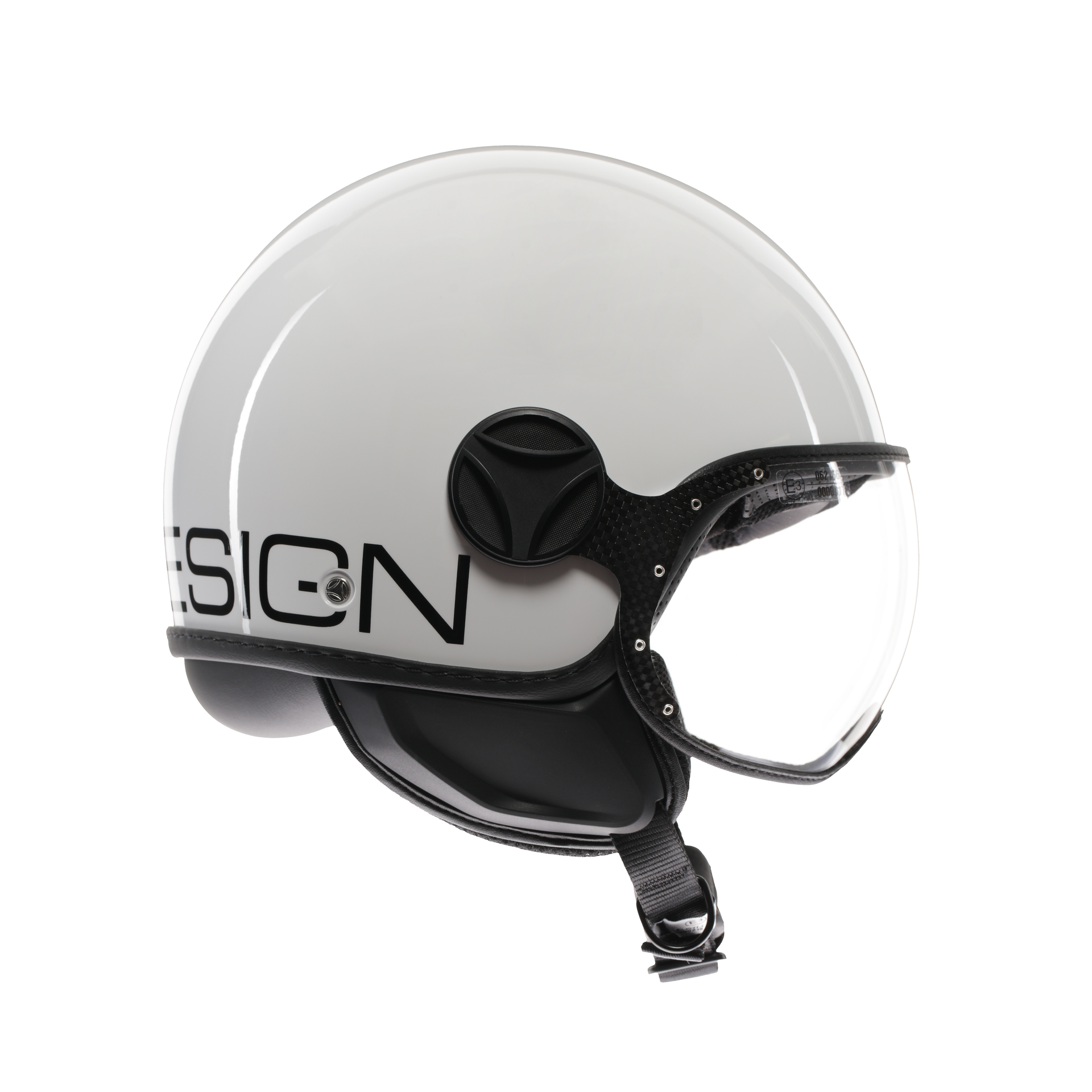 Momodesign Fgtr Classic Mono White Açık Kask