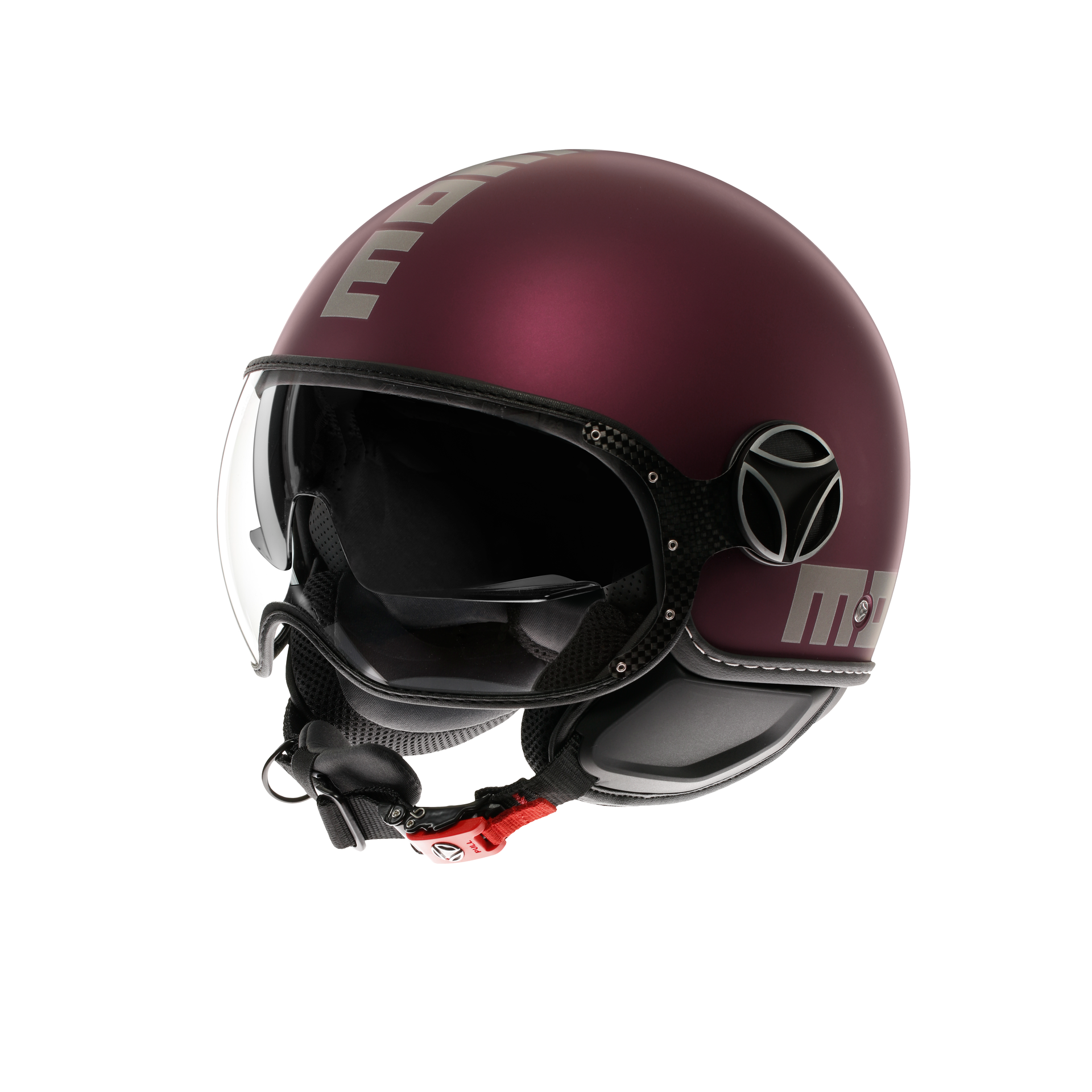 Momodesign Fgtr Evo Mono Matt Amerana Silver Açık Kask