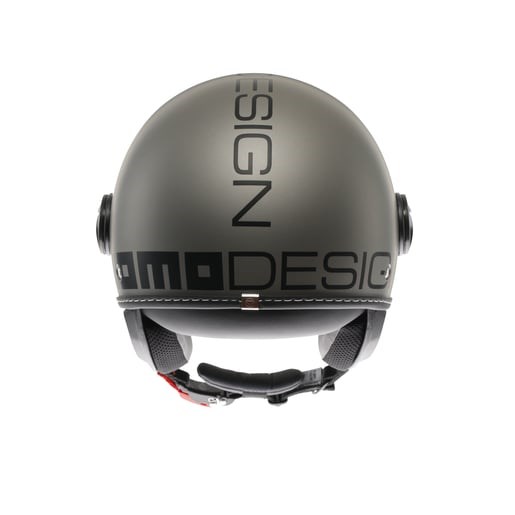 Momodesign Fgtr Evo Matt Titanium Frost Blk Açık Kask.