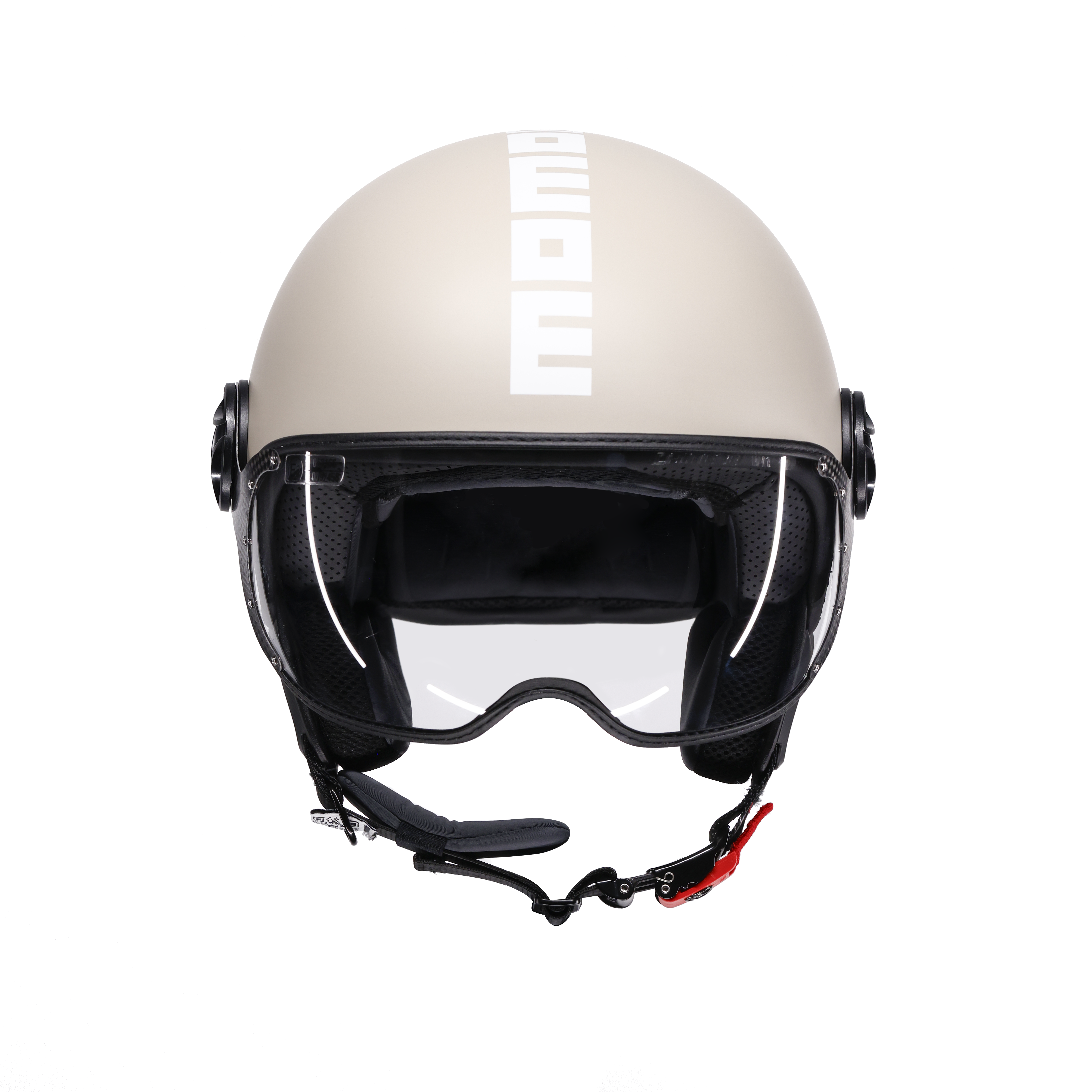 Momodesign Fgtr Classic Candy Matt Malted Milk White Açık Kask