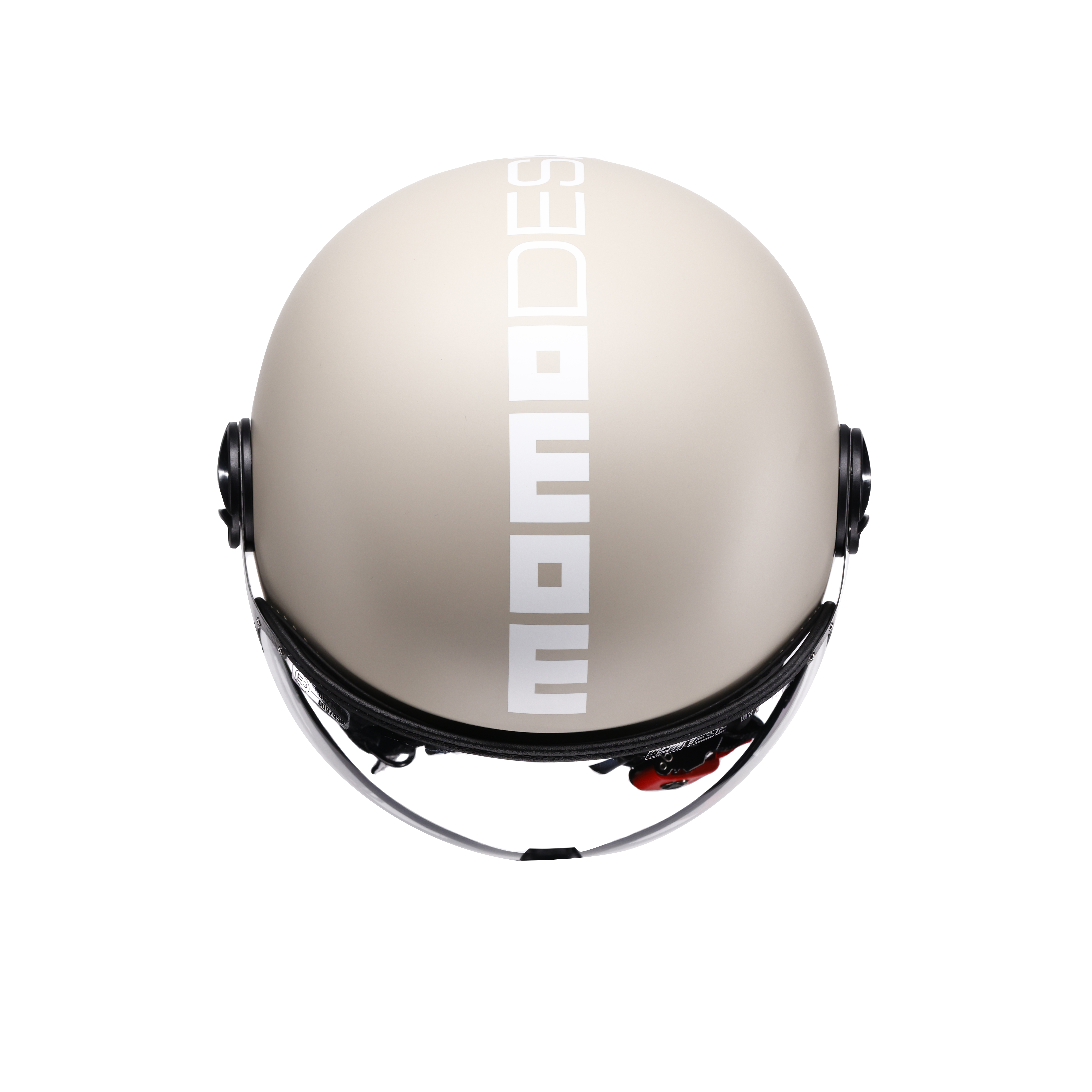 Momodesign Fgtr Classic Candy Matt Malted Milk White Açık Kask