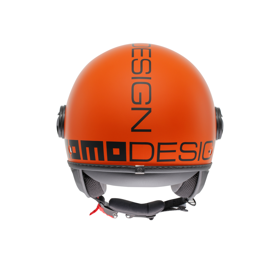 Momodesign Fgtr Classic Matt Orange Black Açık Kask