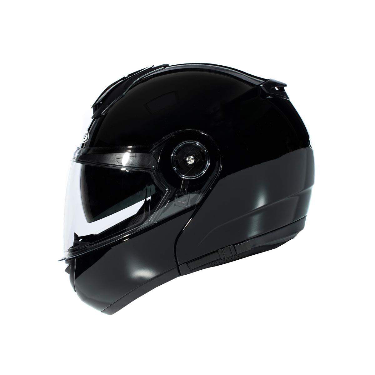 Zeus ZS-3050 Black Çene Açılır Kask  