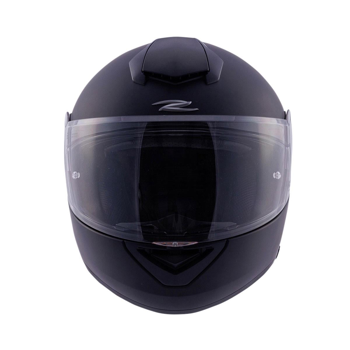 Zeus ZS-3050 Matt Black Çene Açılır Kask