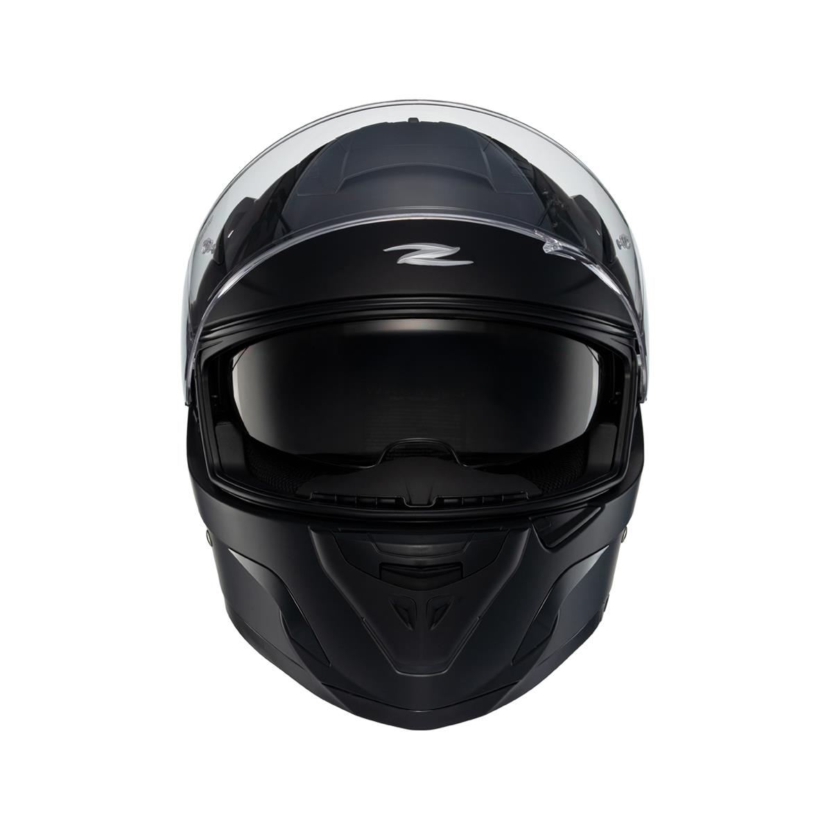 Zeus ZS-827 Matt Black Kapalı Kask (Pinlock Dahil) 