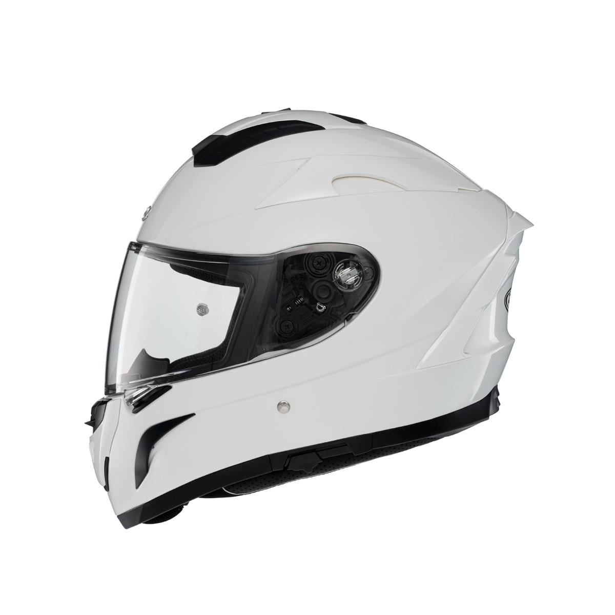 Zeus ZS-827 White Kapalı Kask (Pinlock Dahil)  