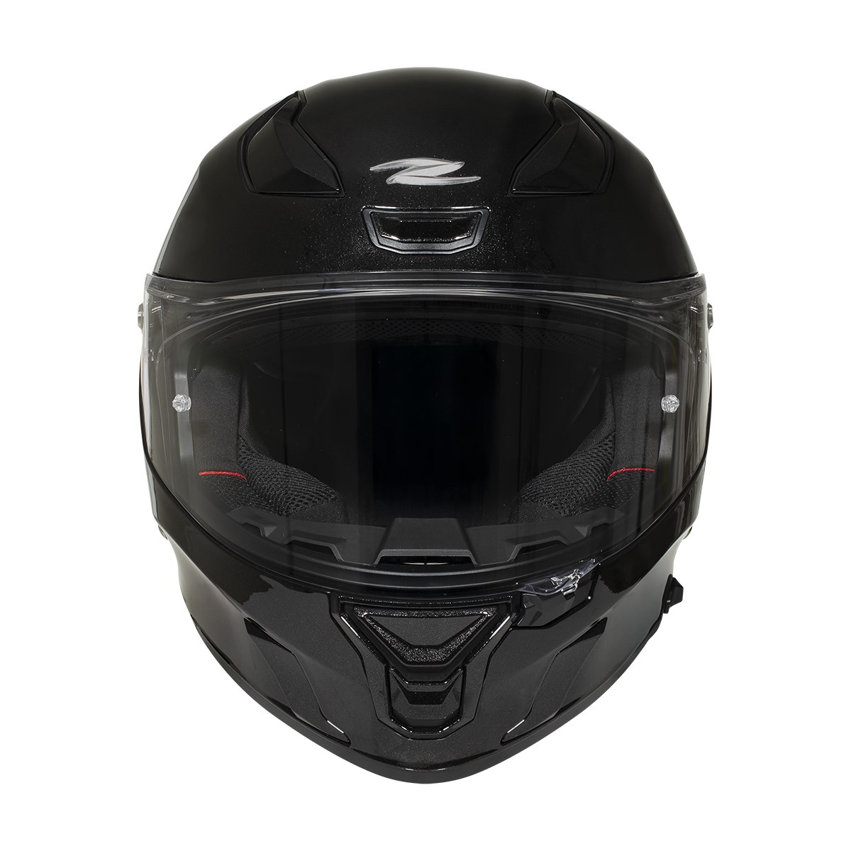 Zeus ZS-837A Pearl Black Kapalı Kask