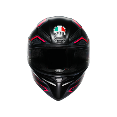 Agv K1 S E2206 Sling Matt Black Pink Kapalı Kask