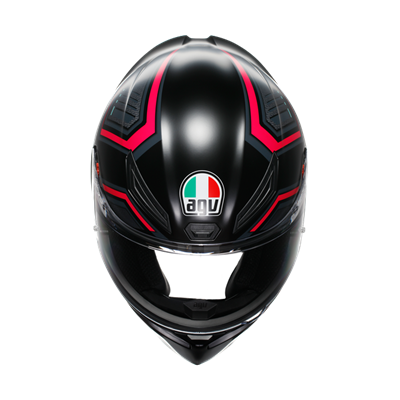 Agv K1 S E2206 Sling Matt Black Pink Kapalı Kask
