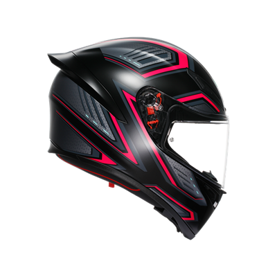 Agv K1 S E2206 Sling Matt Black Pink Kapalı Kask