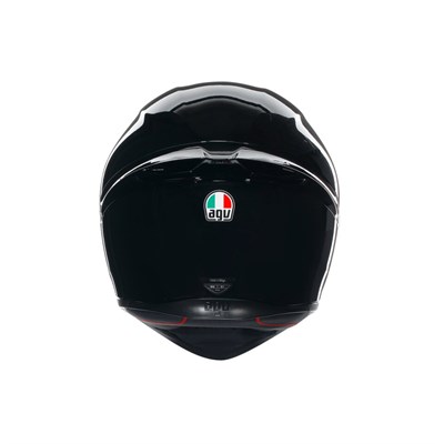 Agv K1 S Mono Black Kapalı Kask