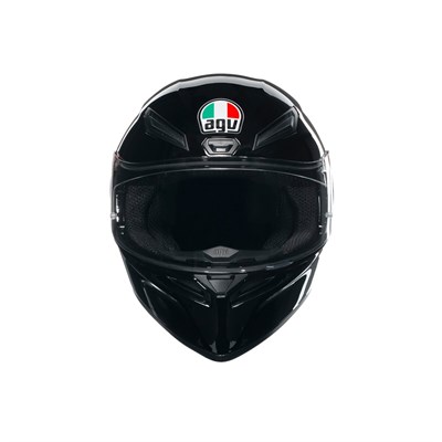 Agv K1 S Mono Black Kapalı Kask