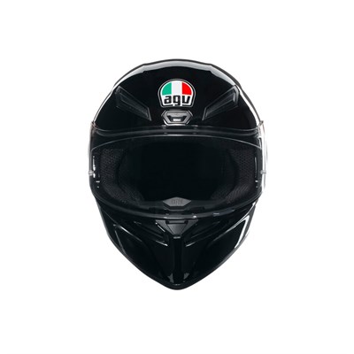 Agv K1 S Mono Black Kapalı Kask