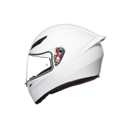 Agv K1 S Mono White Kapalı Kask