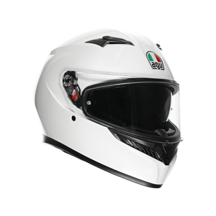Agv K3 Mplk Configuration Mono White Kapalı Kask