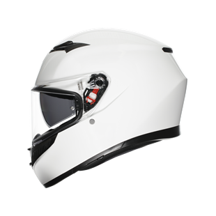 Agv K3 Mplk Configuration Mono White Kapalı Kask